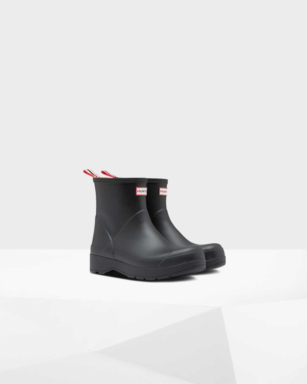 Hunter Original Play Insulated Short Men's Rain Boots NZ-45306C Black
